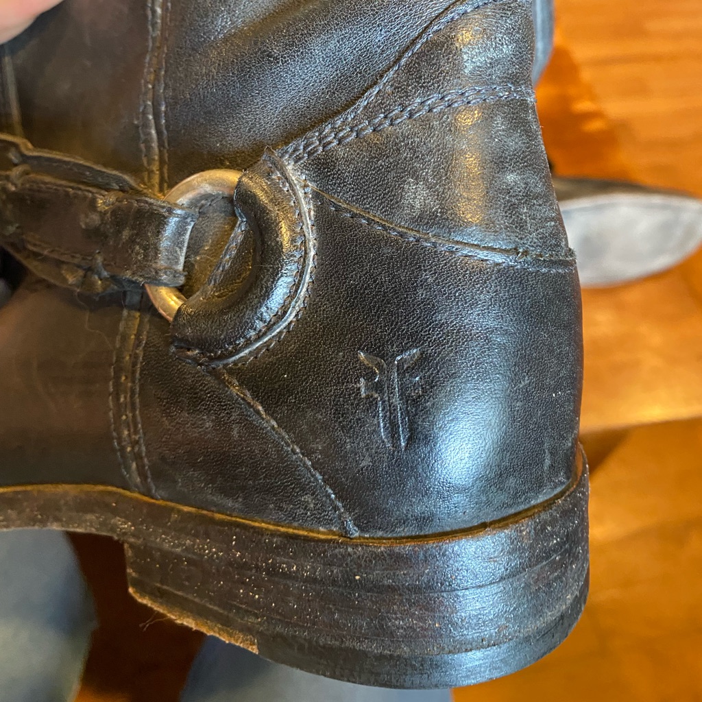 Beautiful Black Frye Boots